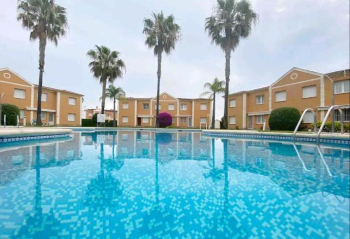 Appartamento Casa Laya En Oliva Nova Esterno foto